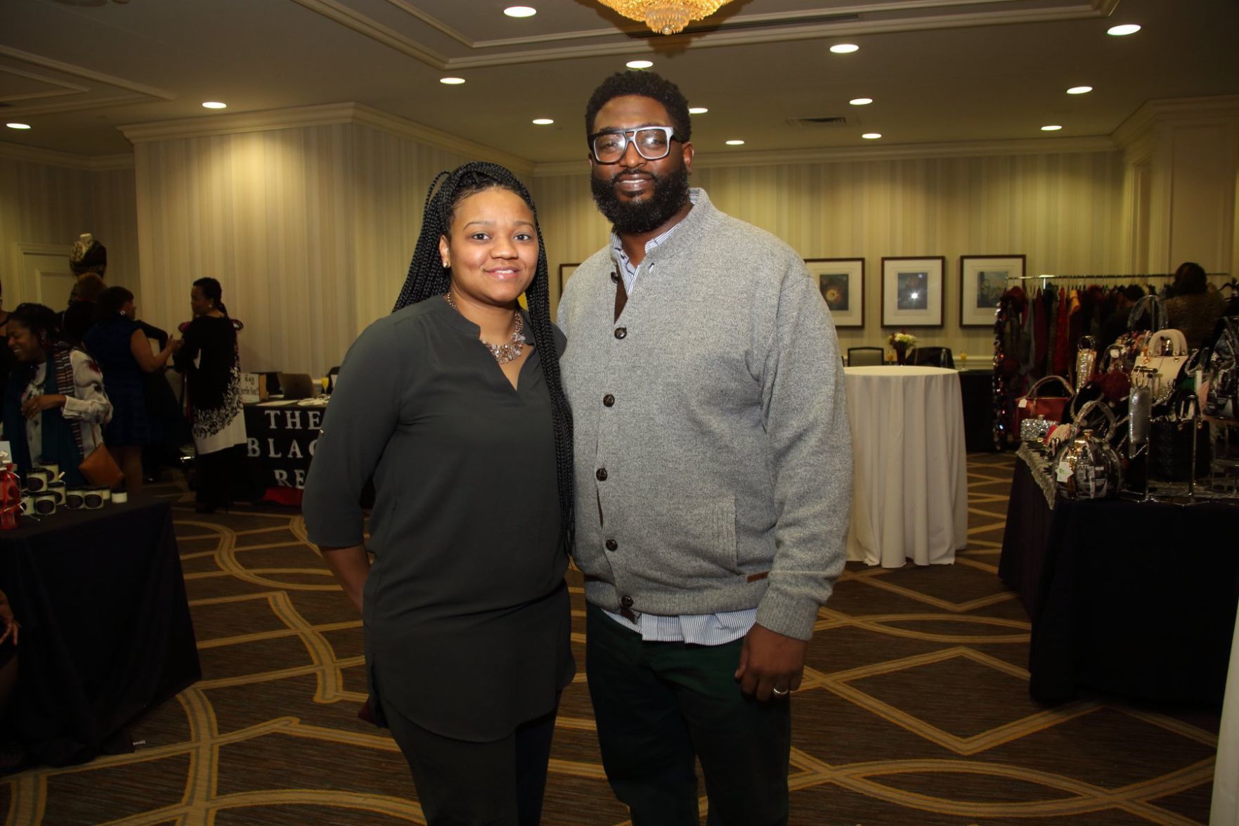 Katrina and Robert Addison